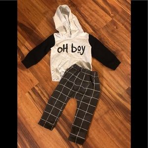 12 month baby boy outfit